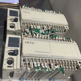 拆机 D禾川PLC HCA2X 24X14YT2YR