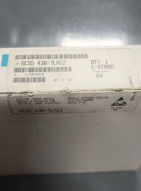 6ES5 430-7LA12数字输入模块 32