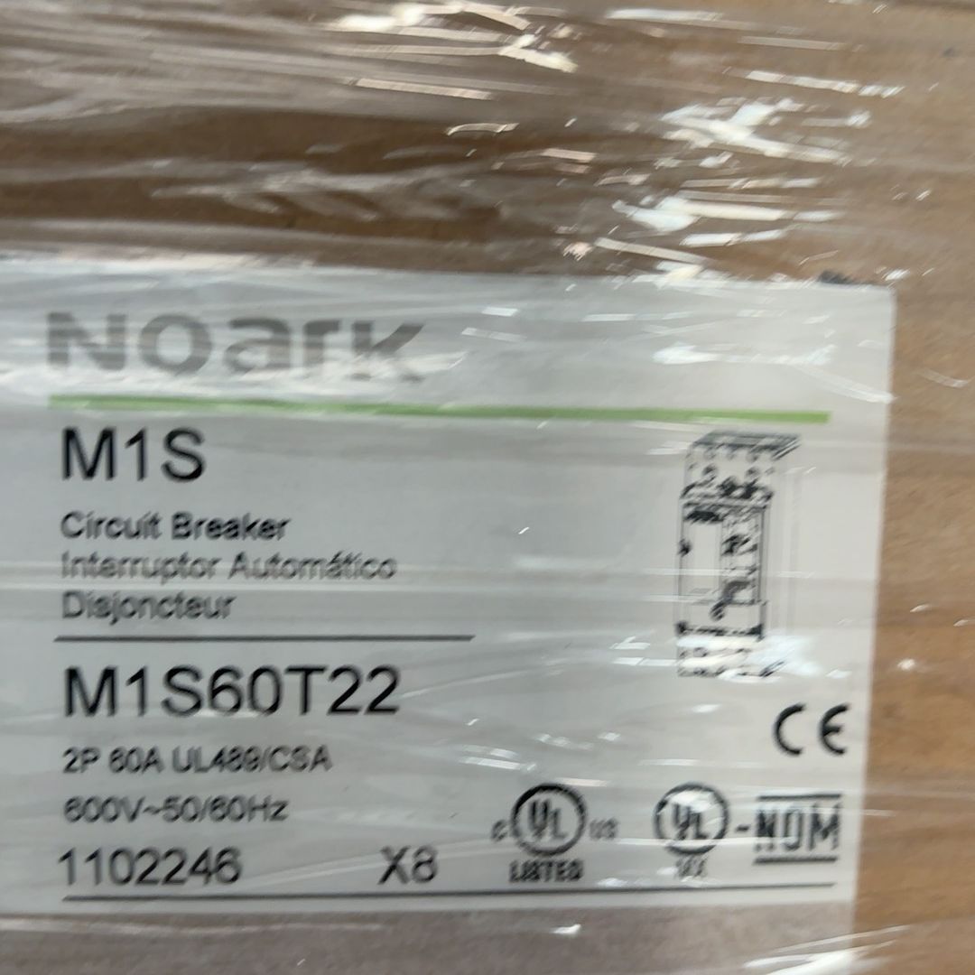 诺雅克Noark断路器M1S60T22 2P 60A
