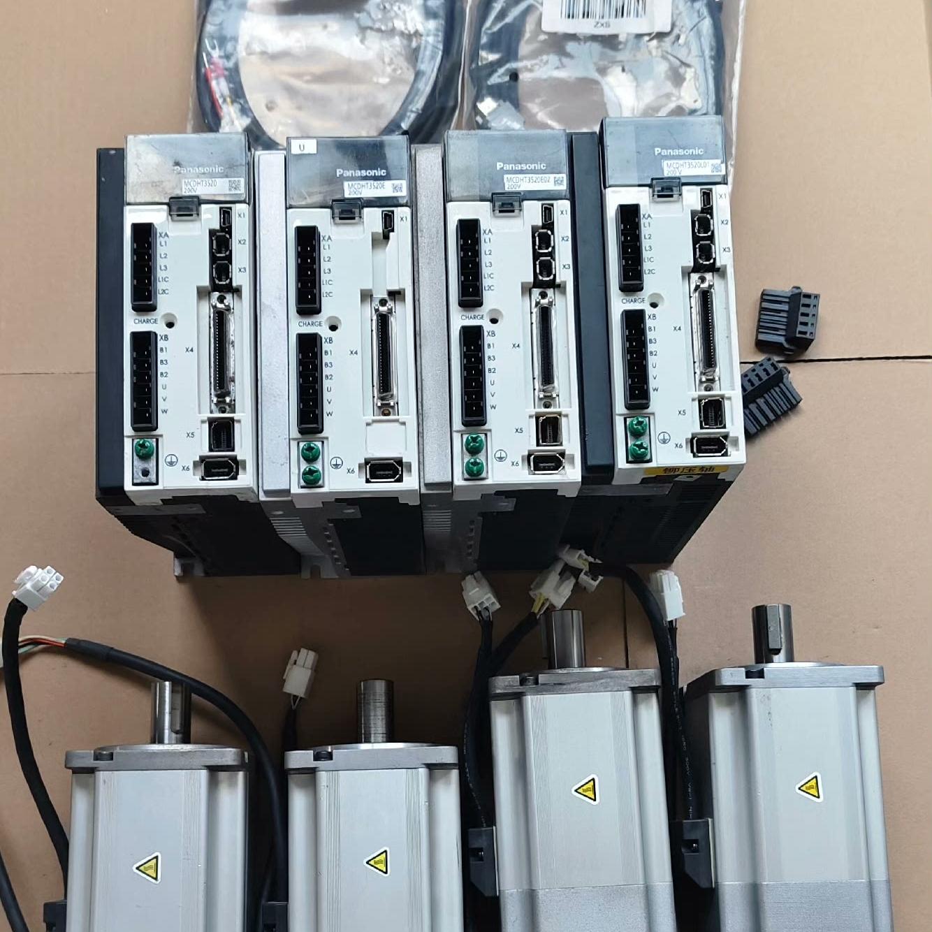 松下A5 750W伺服电机套装