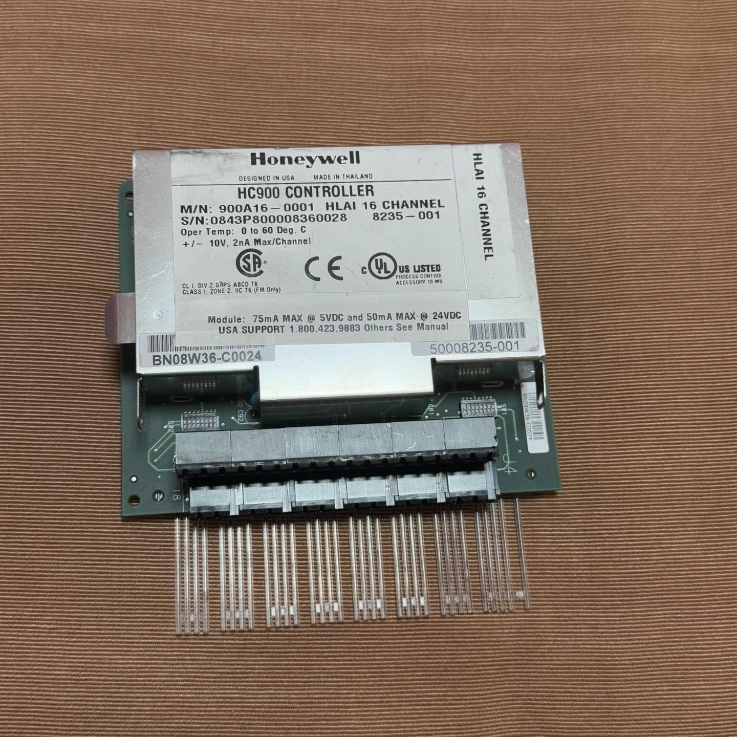 霍尼韦尔HC900A16一0001功能包好 二手拆机