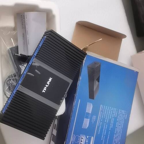 TP-SF1008+  8口百兆交换机  库存的 实物图