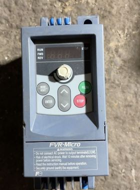 变频器FVR0.75S1S-4C