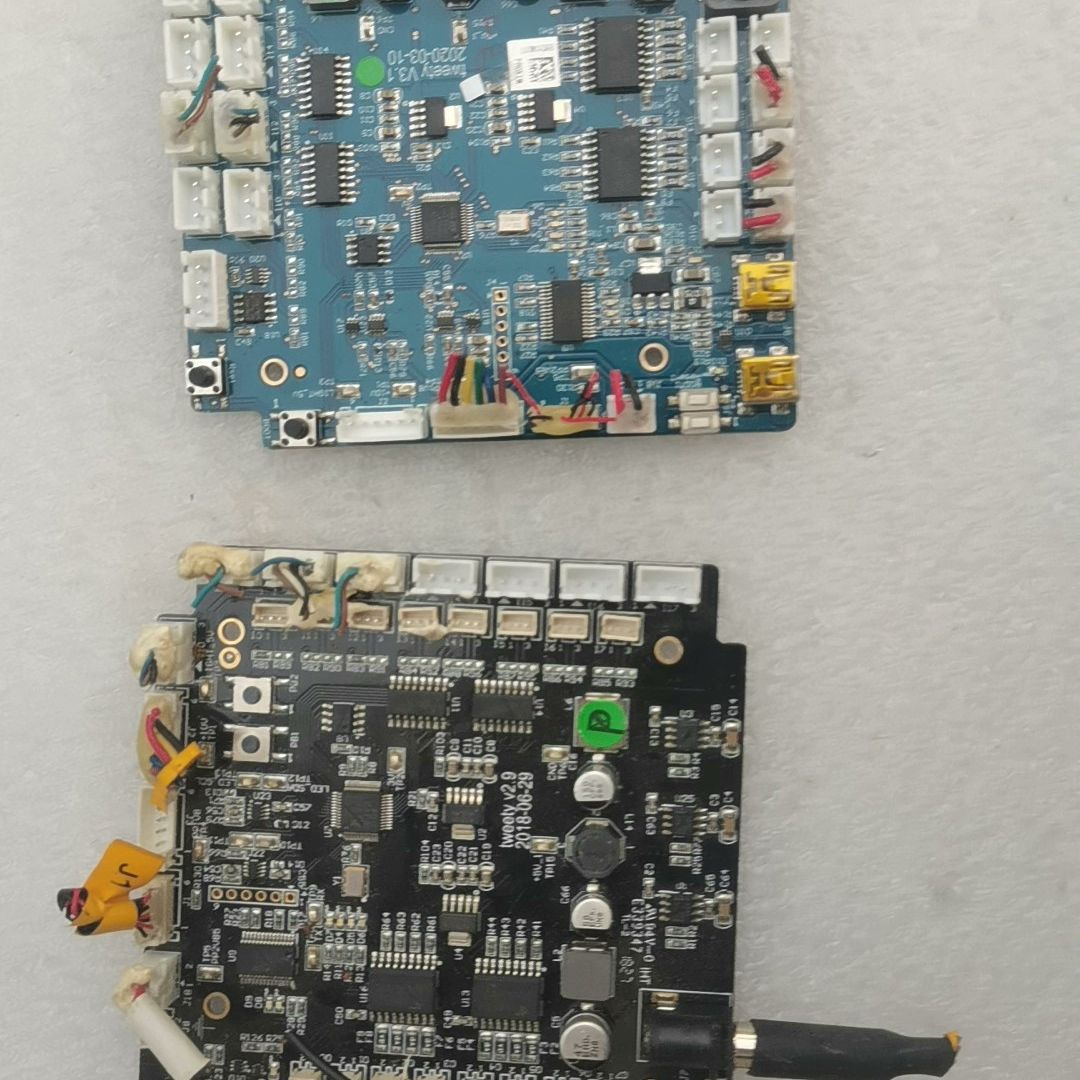 打窝船主板 拆机7张 见图实物 带指南针芯片 支持自动直线行