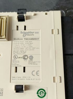 TM2AMM6HT没有使用过项目拆下没有安装