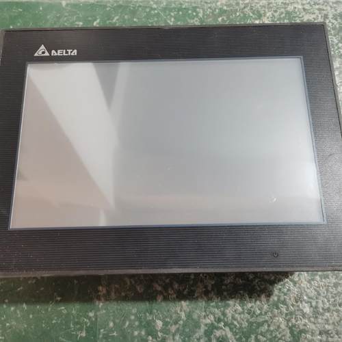 拆机台达DOP-B10S411老款10寸工业屏 显示触摸正常