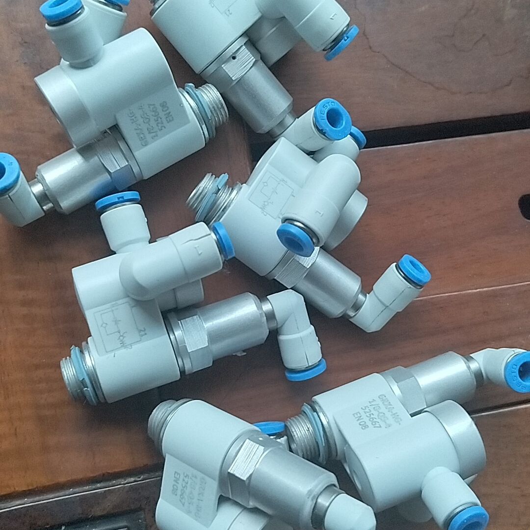 费斯托单向流控制阀 GRXA-HG-1/8-QS-
