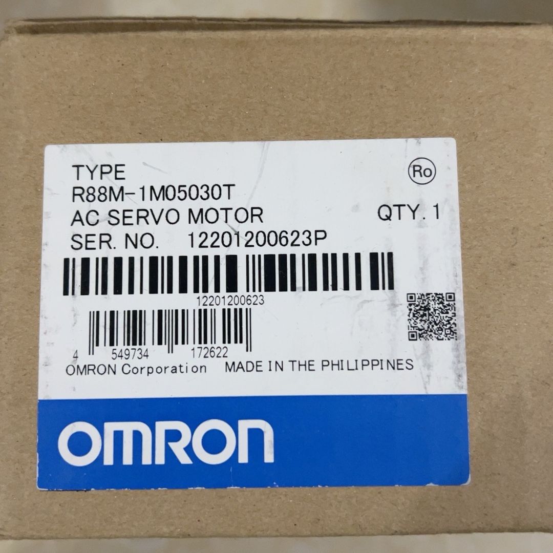 欧姆龙电机R88M-1M05030T