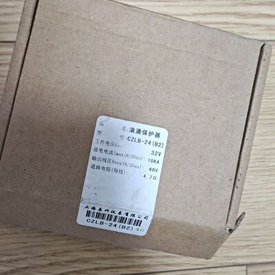 辰竹仪表浪涌保护器CZLB-24(B2) 3台