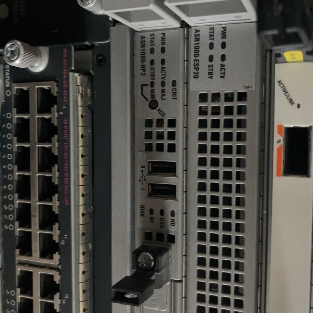 思科ASR1000-RP2拆机