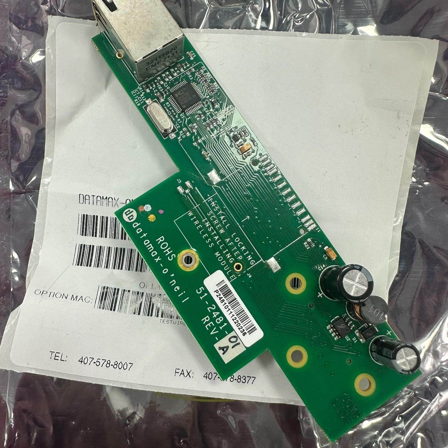 Honyewell DATAMAX迪玛斯 网卡 I-