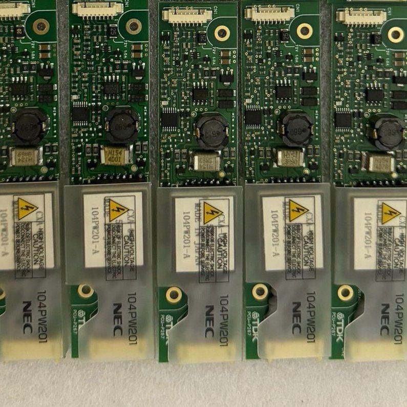NEC 104PW201  TDK   PCU-P2