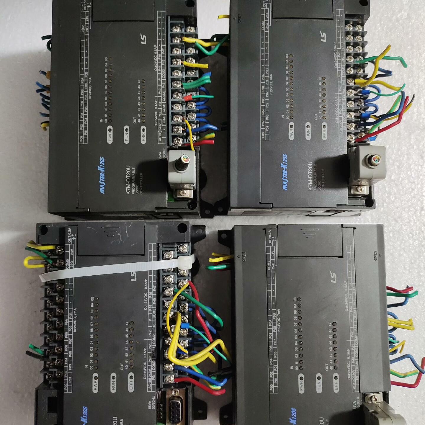 拆机产电K7M-DR20U 韩国产电LG/LS 成色如图 功