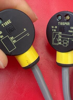 美国帮纳T186E T18SP6R对射传感器 图片实物 实物