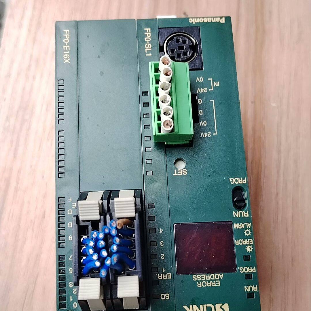 FP0-E16X PLC扩展模块 日本 24V供