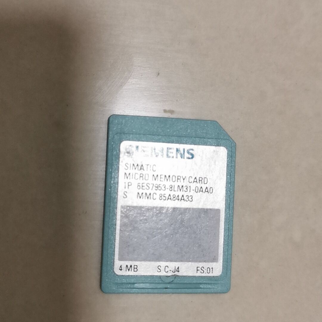 4MB 西门子300系列储存卡6ES7953-8LM31-0