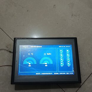 成色轻微使用痕 急售 昆仑通态触摸屏 型号TPC1061Ti