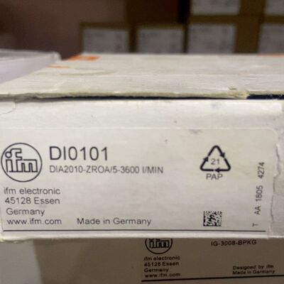 IFM易福门 DI0101传感器