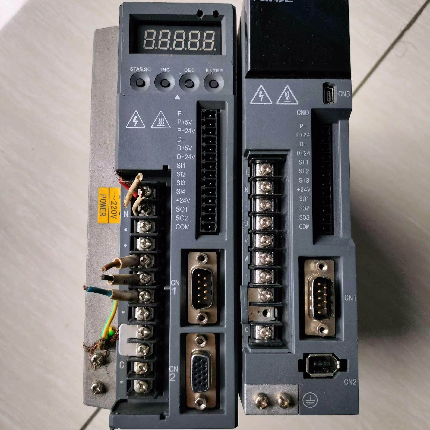 750W伺服电机 DS3E-20P7-PTA/DS5E-