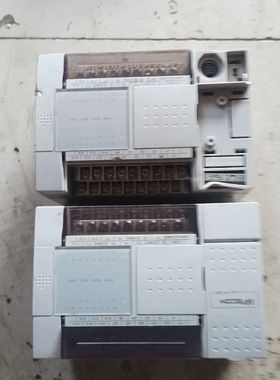 维控PLC控制器LX3V-1412MT-A 两个30