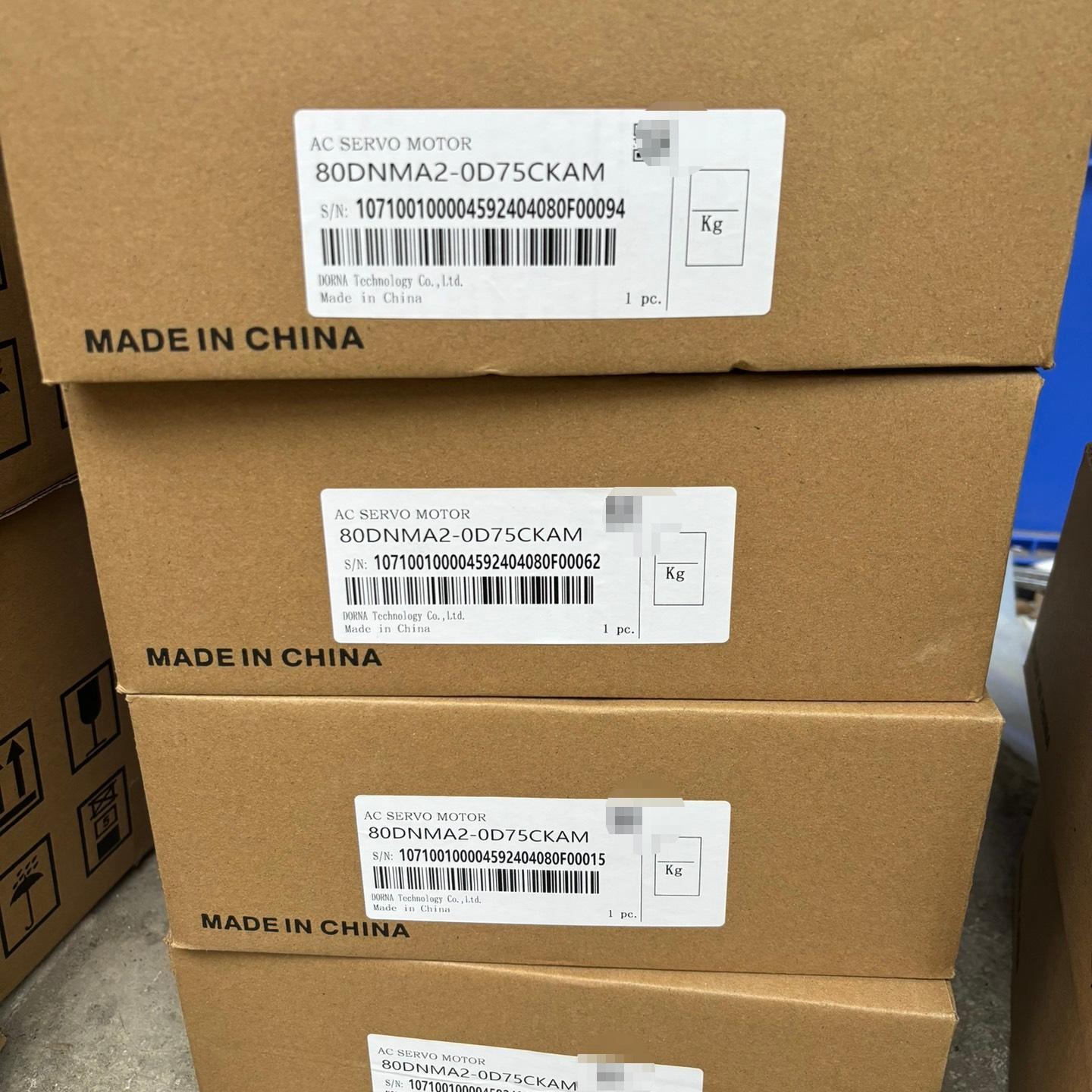 80DNMA2-0D75CKAM 东菱伺服电机750瓦