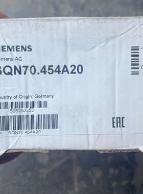 燃烧风门执行器nvSQN70.454A2