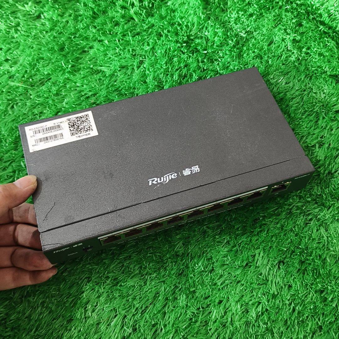睿易RG-ES209C-P ES209GC-P 9口百兆