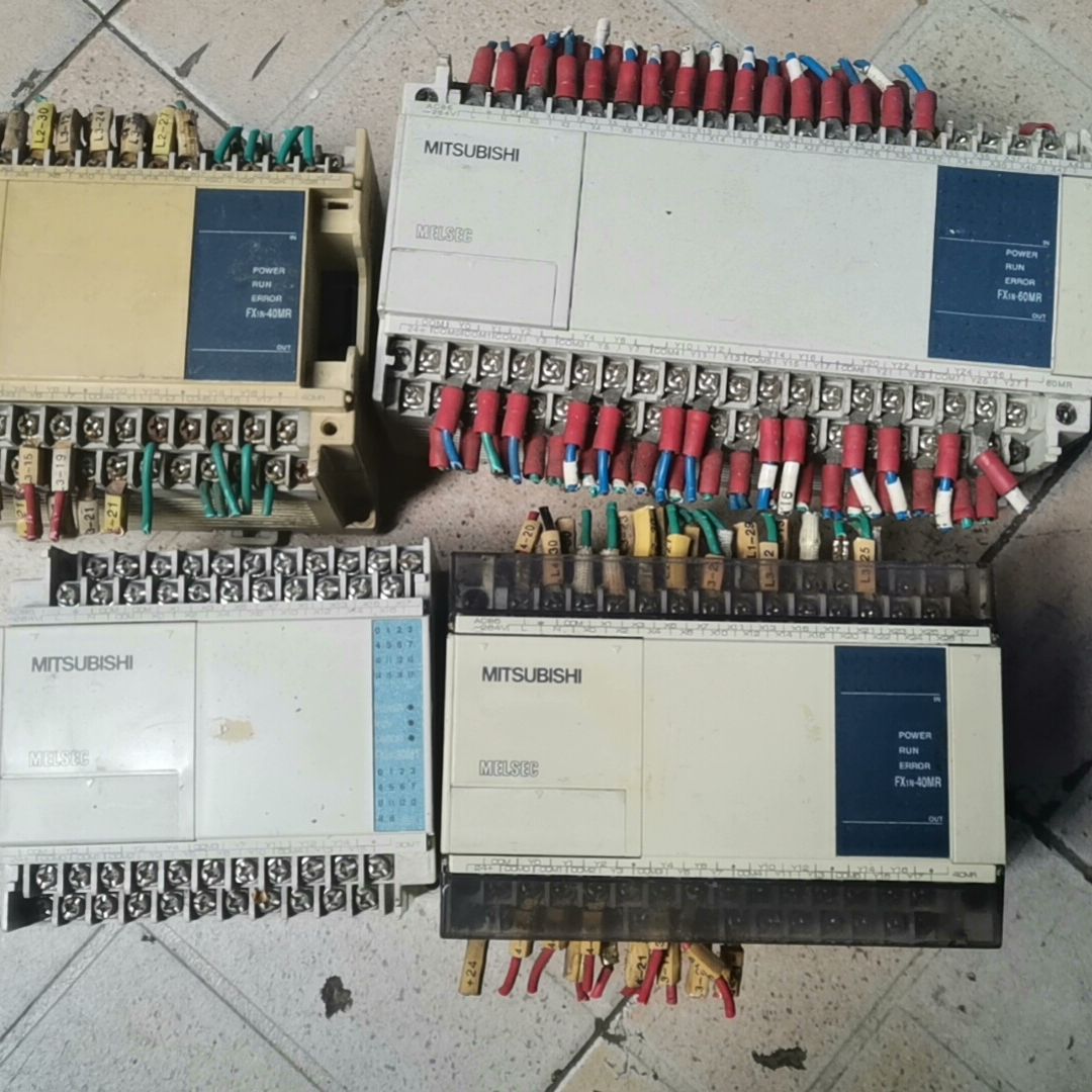 拆机二手   三菱plc