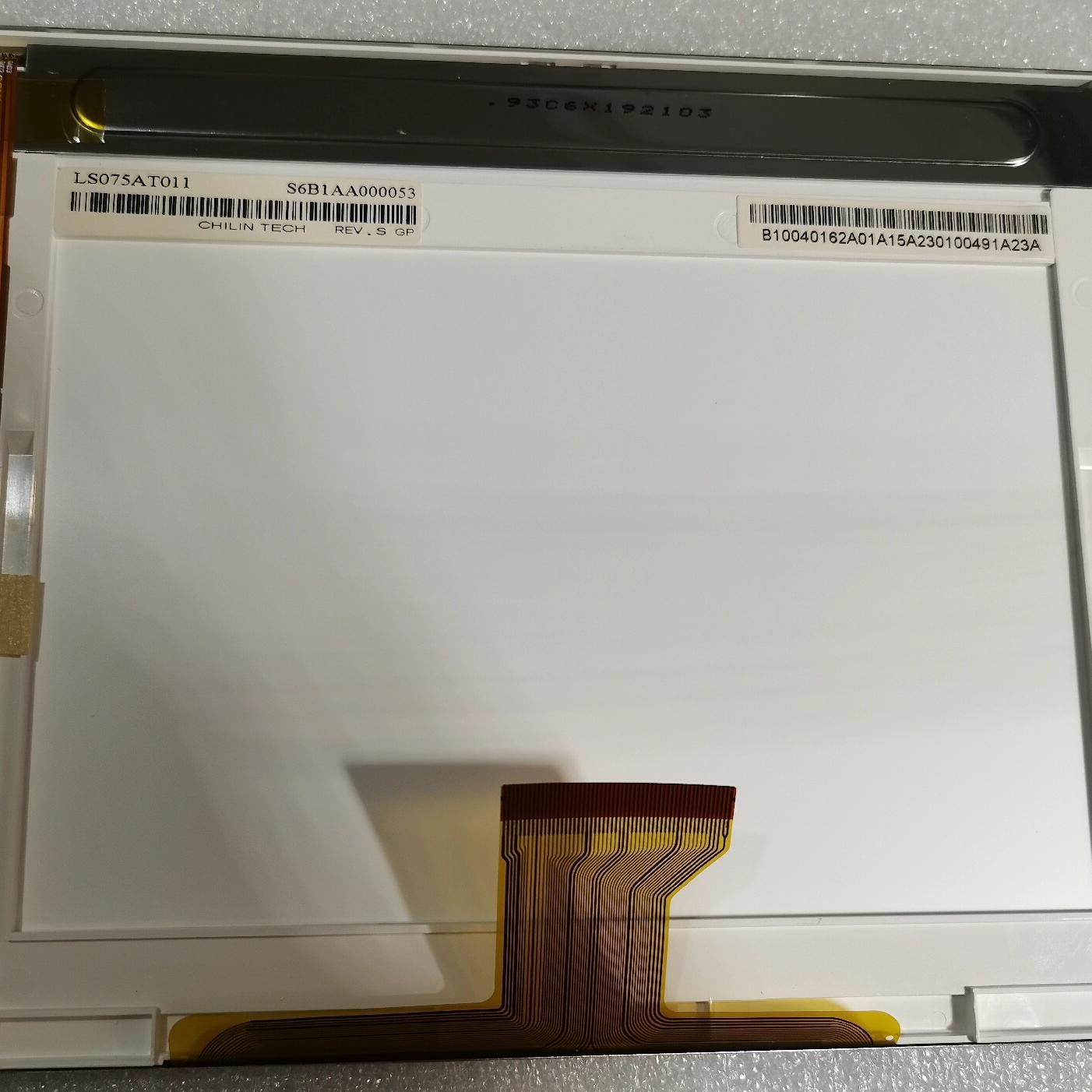 LS075AT011 7.5寸液晶屏  二手也有部分现货 请