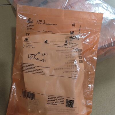 德国IFM易福门IFS712电感式接近开关传感器IF