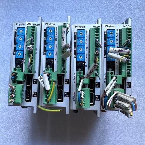 Phytron电机驱动器MCD+ 93/70-H 拆机