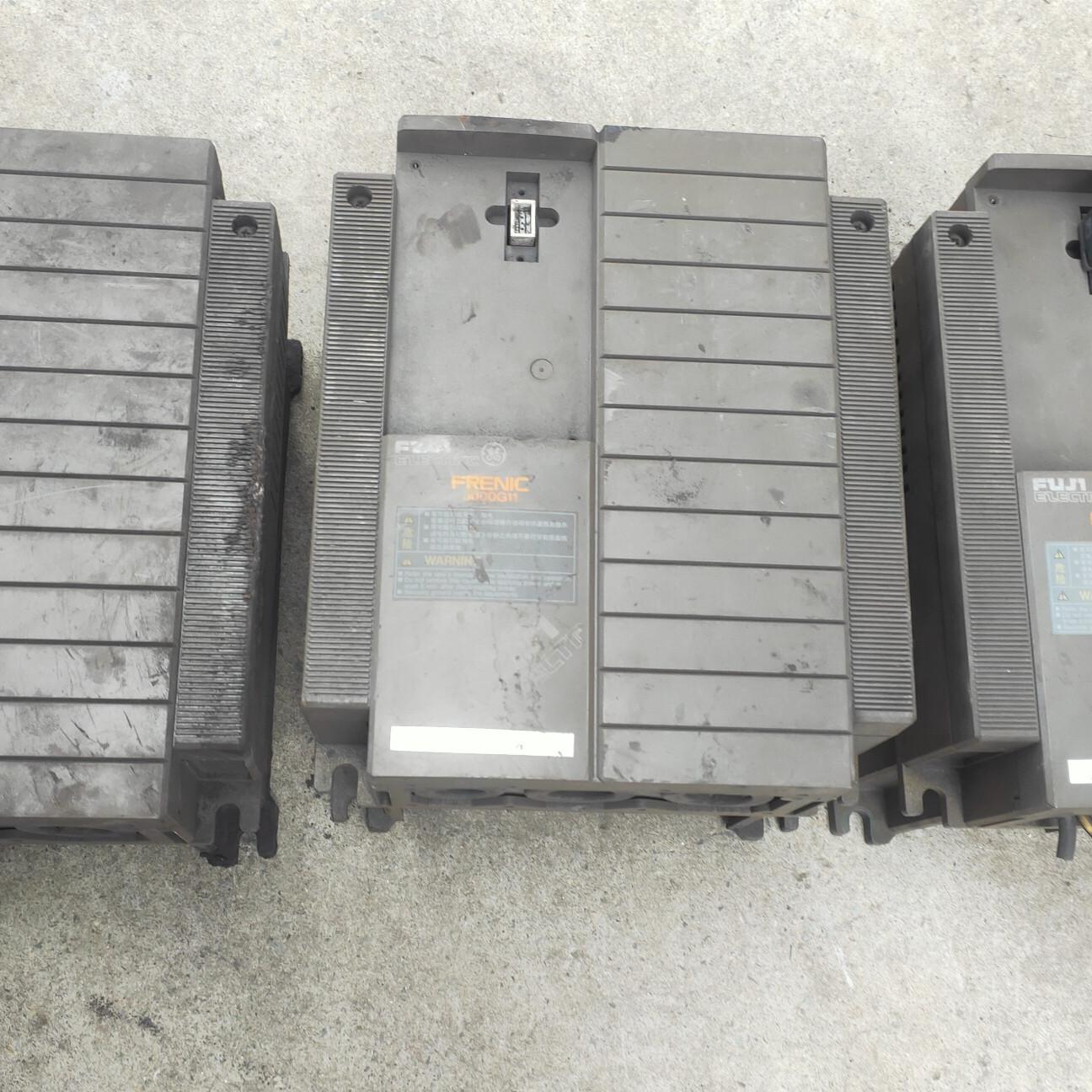 二手FRN7.5G11S-4CX三台富士变频器7.5kw变频