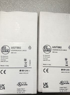 易福门UGT592超声波传感器