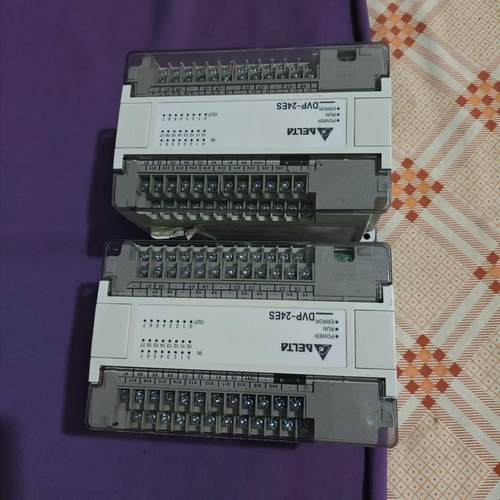 台达PLC  dvp24es00r2 成色嘎嘎新