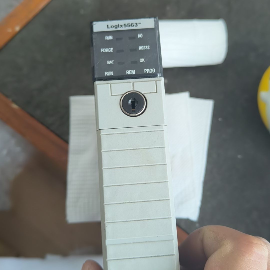 罗克韦尔1756-L63B.拆机件 不是新的 外观有划痕 包