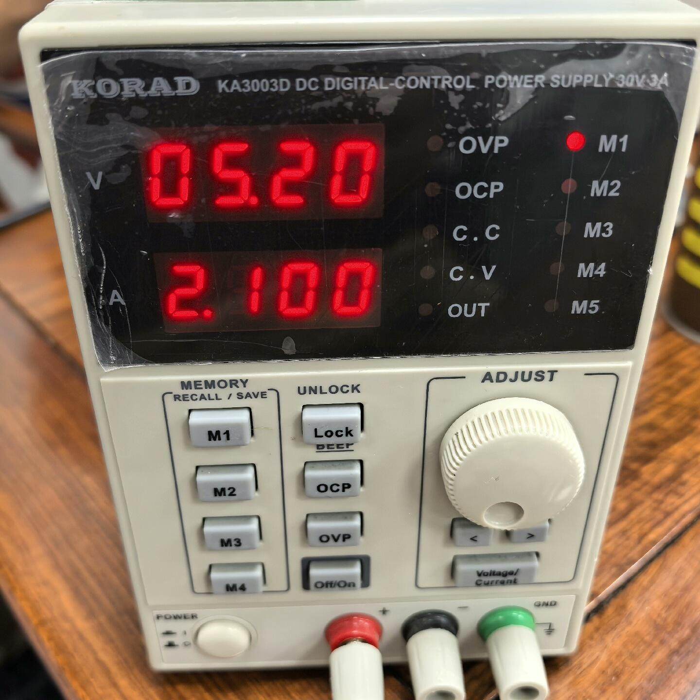 KORAD科睿源KA3003D电源功能完好！成色非常的好 单