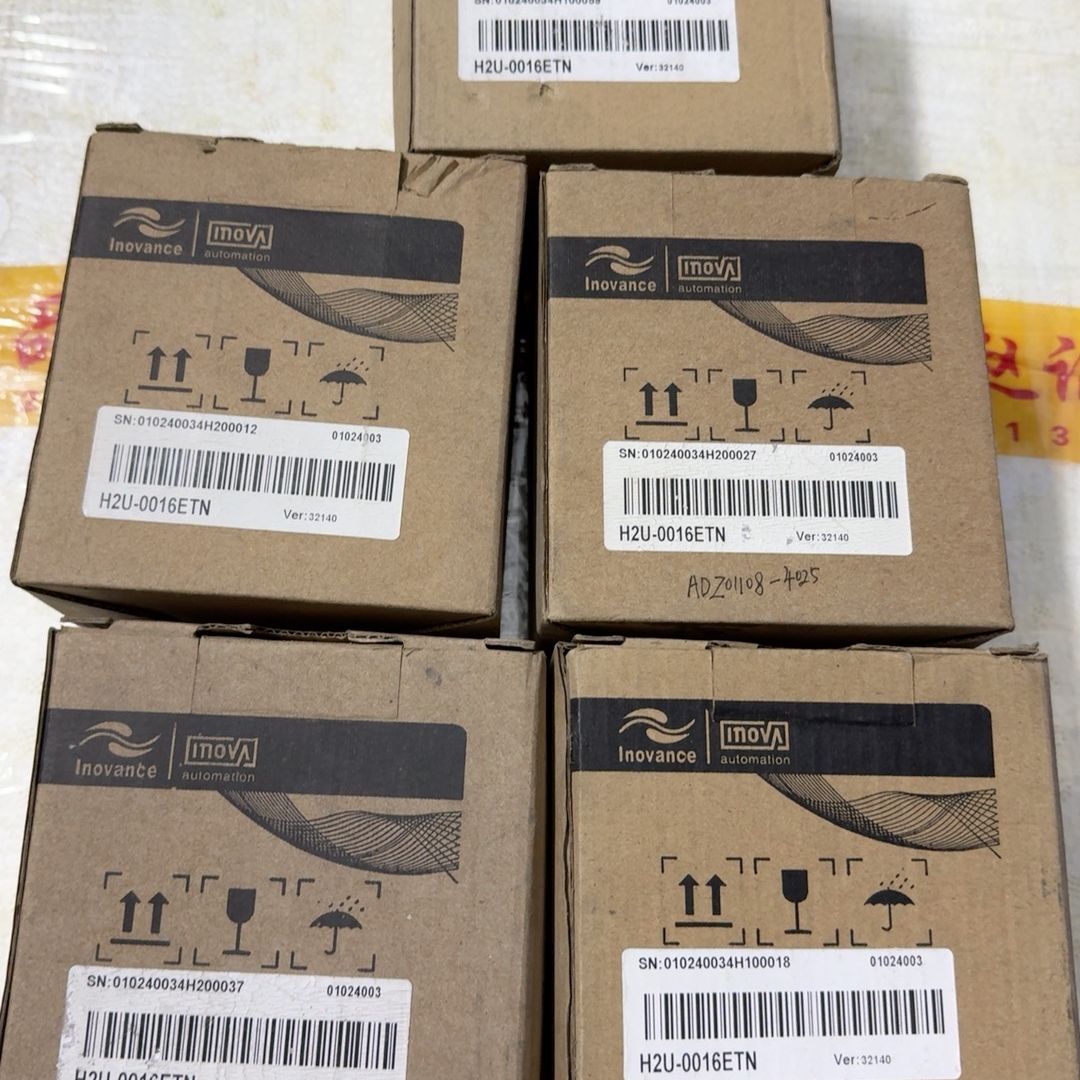 Inovance自动化PLC模块 型号H2U-0016ETN