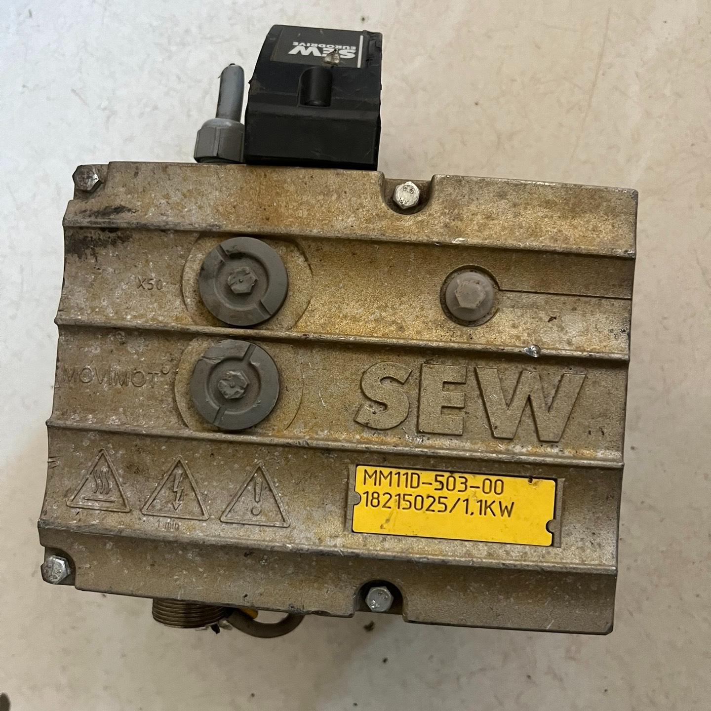 SEW变频器  MM11D-503-00 正常拆机 需要联系