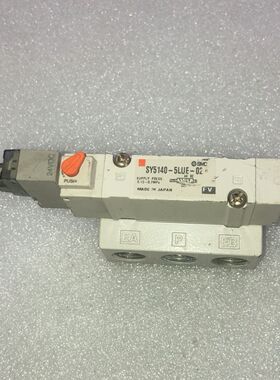 日本电磁阀 型号：SY5140-5LUE-02 24V