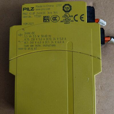 皮尔磁PILZ继电器：PNOZ  X2.8P  24VACD