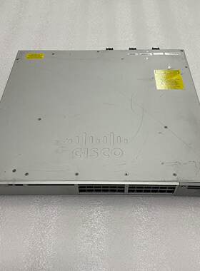 Cisco C9300-24T-E 交换机 型号清楚 实物拍