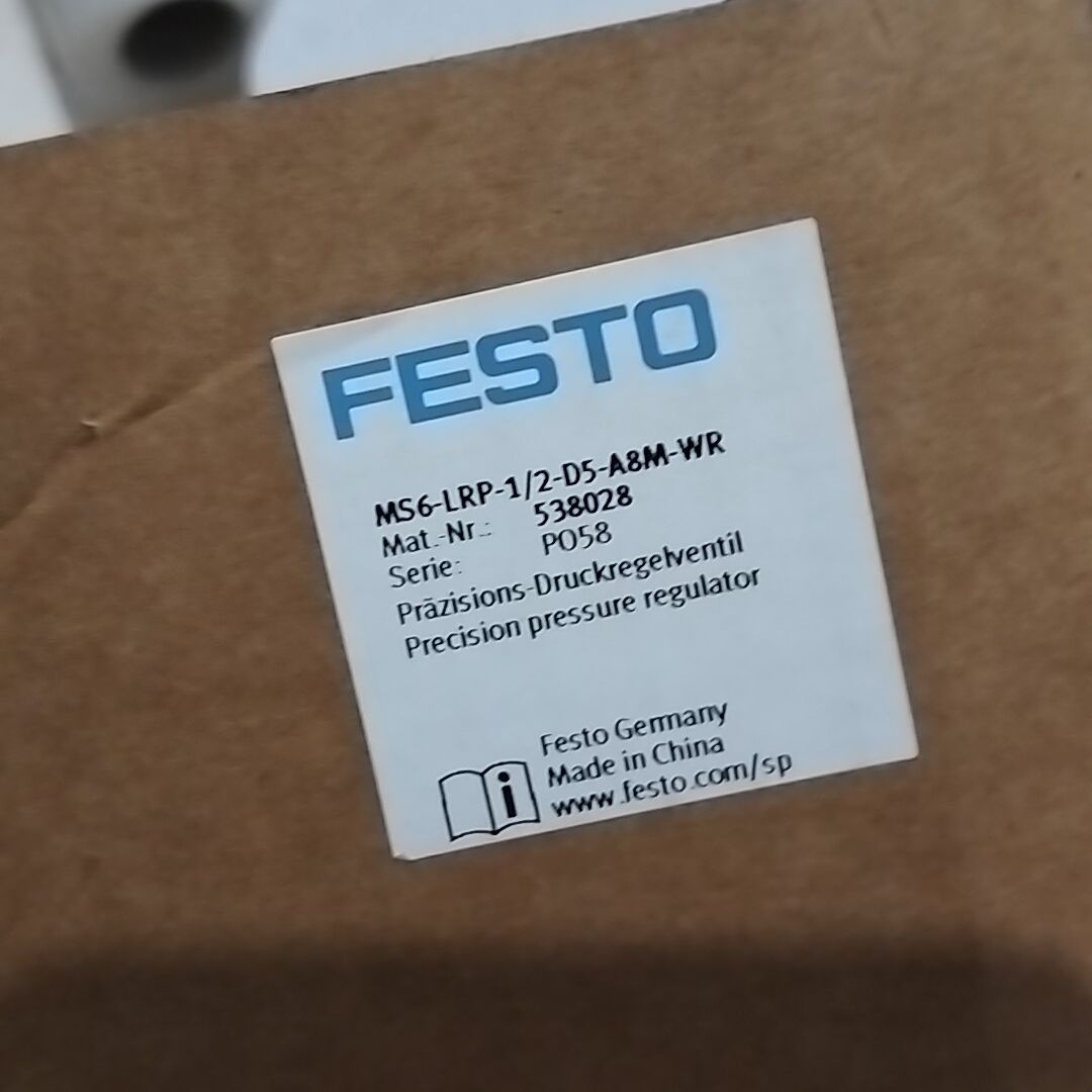 费斯托MS6-LRP-1/2-D5-A8M-WR
