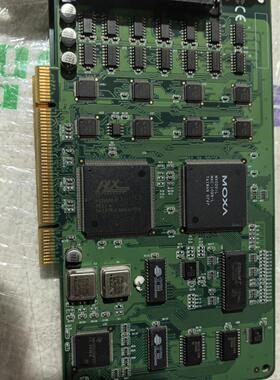 MOXA C218Turbo/PCI 八口串口卡 智能八串口