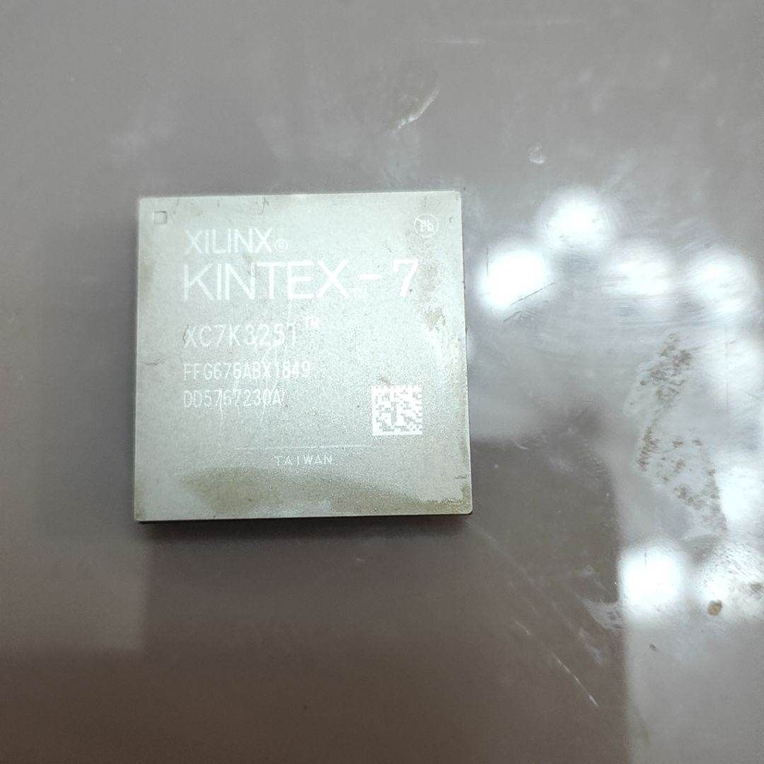KINTEX-7芯片型号：XC7K325T一个 好坏不包售出