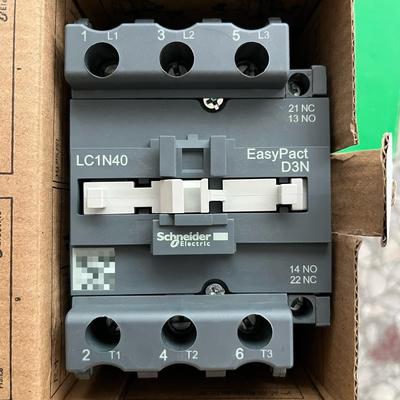 施耐德交流接触器 LC1N40M5N 线圈AC220V
