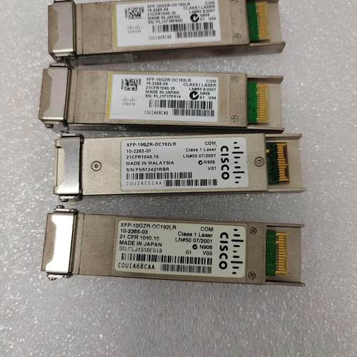 思科 XFP-10GZR-OC192LR 拆机万兆单模光模块