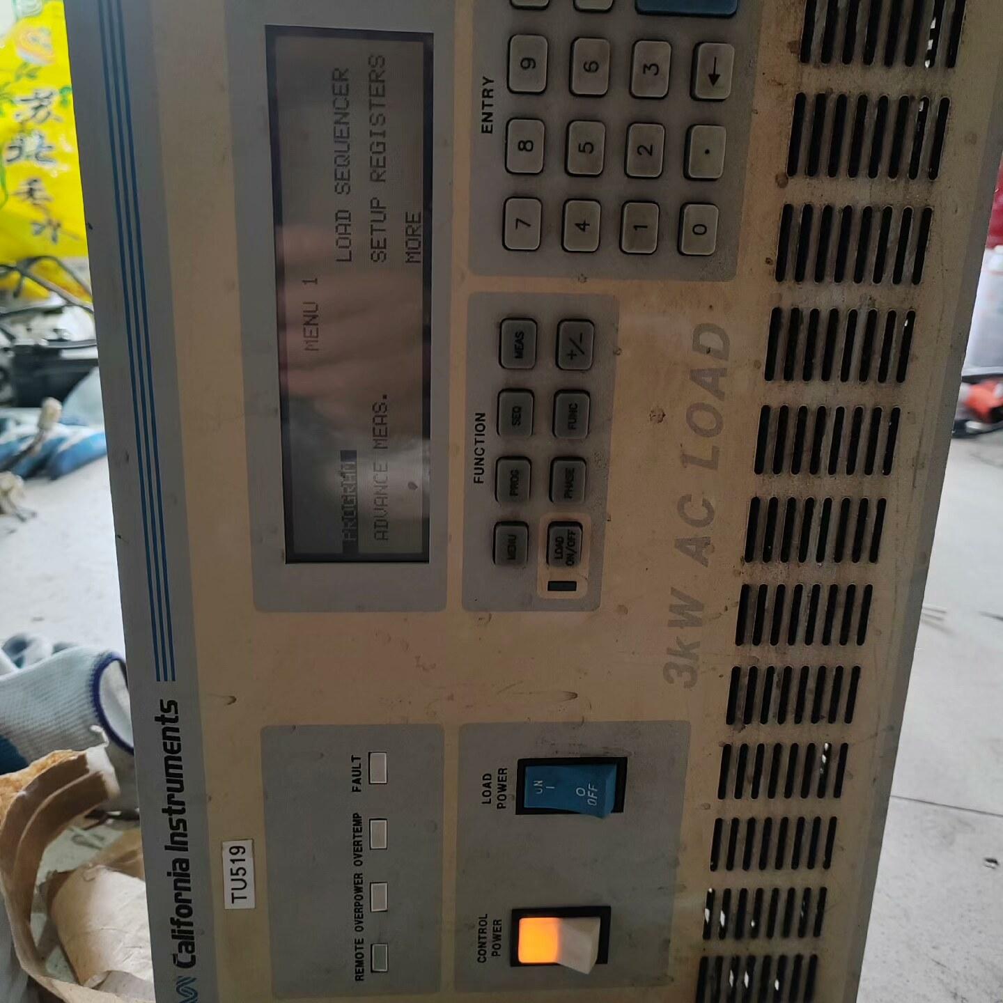 California Instruments  3091LD