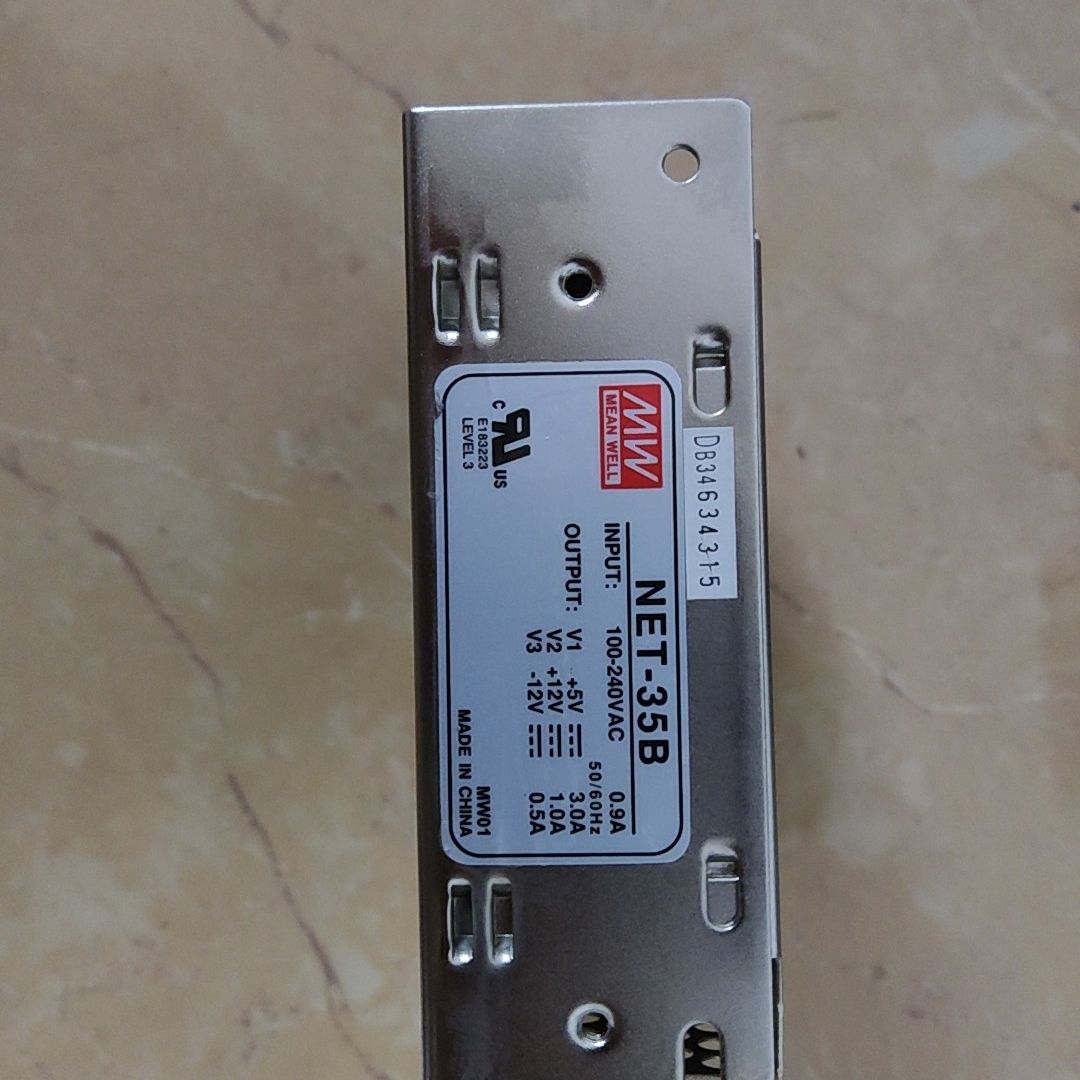 NET-35B台湾明纬开关电源 35W 5V3A  12V1