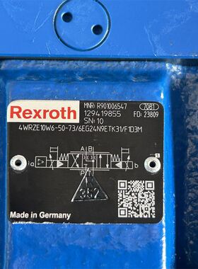 R901006547 4WRZE10W6-50-7X/6EG24N9ETK31/F1D