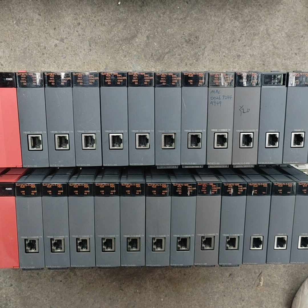 三菱模块QJ71E71-100 QJ71FL71-T-F01